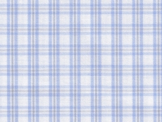Pinpoint Karo hellblau braun
