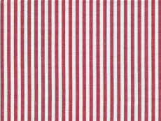 Dessin: red, thin stripes
