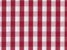 2Ply: red and white checks