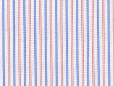 2Ply: blue and pink stripes