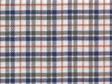 Flannel: blue-green-brown