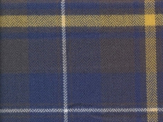 Flannel: Checks yellow brown blue