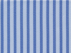 2Ply: stripes dark and light blue