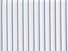 2Ply: stripes blue and purple