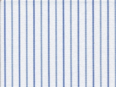 2Ply: blue stripes with diamond pattern