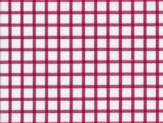 Vollzwirn: Karo rot