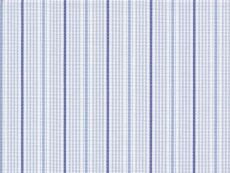 Vollzwirn (140): Streifen fein blau, hellblau