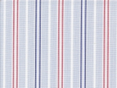 Vollzwirn (140): Streifen rot, blau