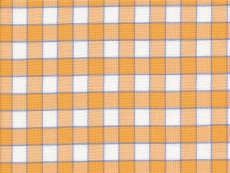 2Ply: orange-white checks