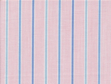 2Ply: pink with blue stripes