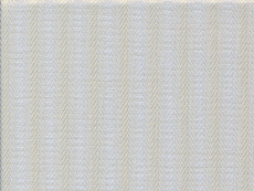 Vollzwirn: Fischgrat silber-gold