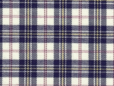 Flanell: blaues karo