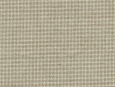 Flanell: Hahnentritt beige