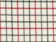Viyella: rot-grünes Karo
