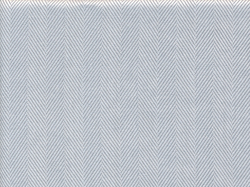 Vollzwirn Fischgrat silbergrau