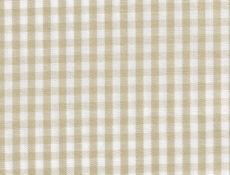 2Ply: beige checks