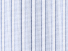 Vollzwirn: blaue Streifen
