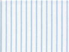 Twill: pale blue stripes