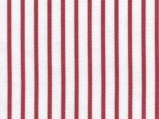 Twill: red stripes