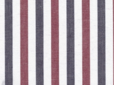 Dessin: blue, red and white stripes