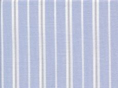 Oxford blue with white and pale grey stripes