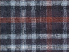 Flannel: dark checks multicoloured