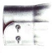 Cuffs rounded (2 buttons)