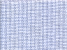 2Ply: houndstooth, light blue