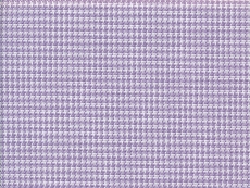2Ply: houndstooth purple