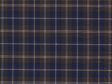 Dessin: brown blue yellow checks