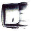 French cuffs (rounded)