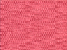 Linen coral red