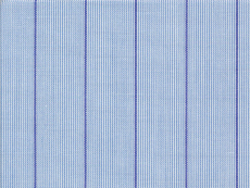 2Ply: fine blue stripes