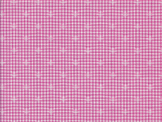2Ply: pink checks with star pattern