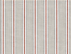2Ply: light brown and red stripes