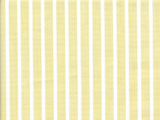 Popeline: gelb-beige mit weißen Streifen