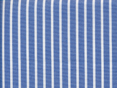 Vollzwirn: Streifen blau-weiß