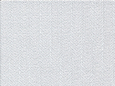Vollzwirn: Fischgrat silber-grau