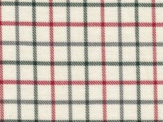 Viyella: red green checks